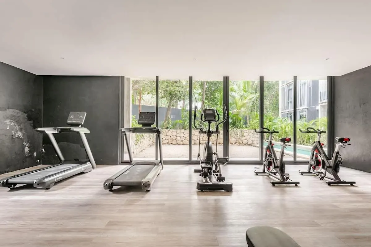 Estudio En Av. Coba Para 4 Personas Tulum Mexico