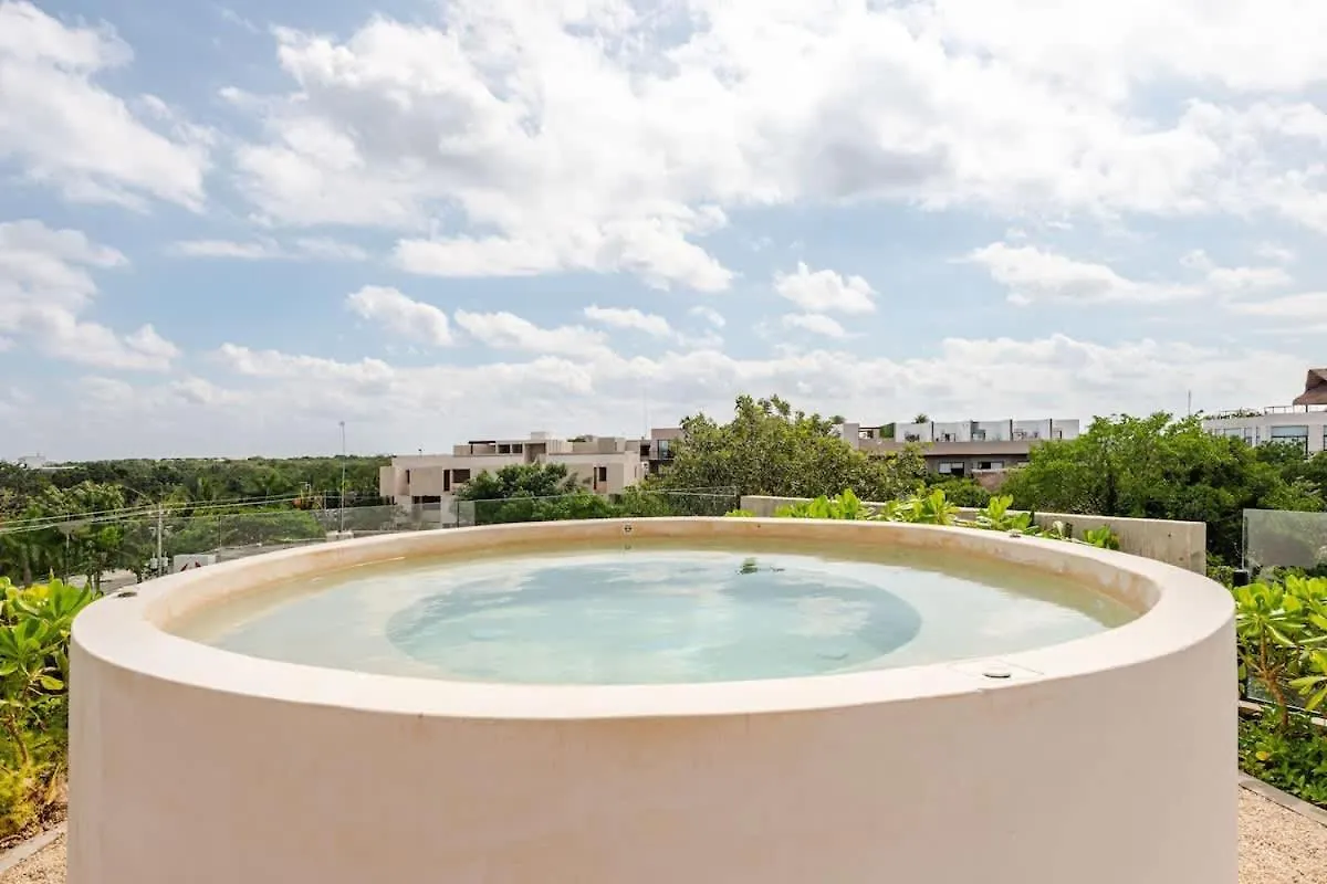 Apartment Estudio En Av. Coba Para 4 Personas Tulum Mexico