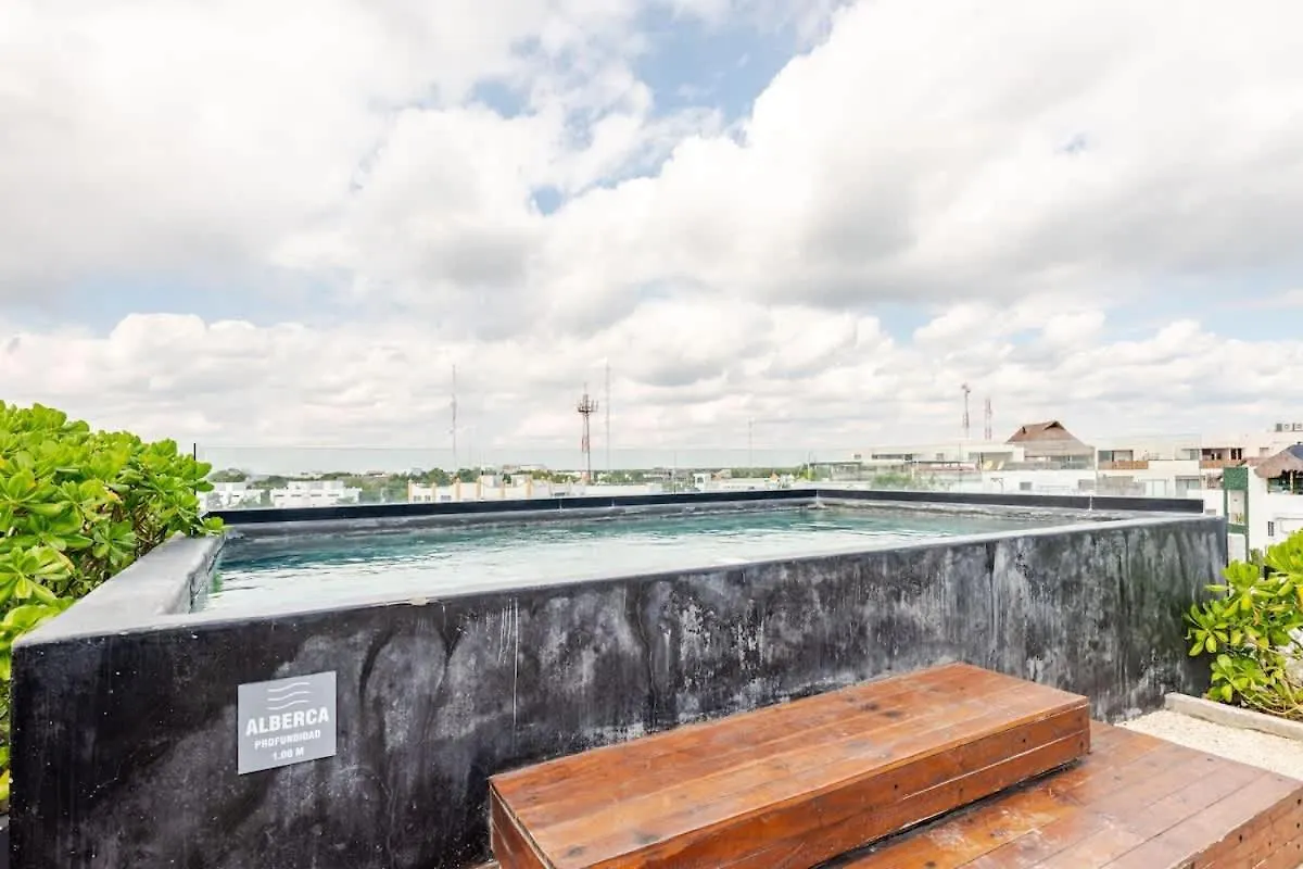 Estudio En Av. Coba Para 4 Personas Tulum 0*,  Mexico