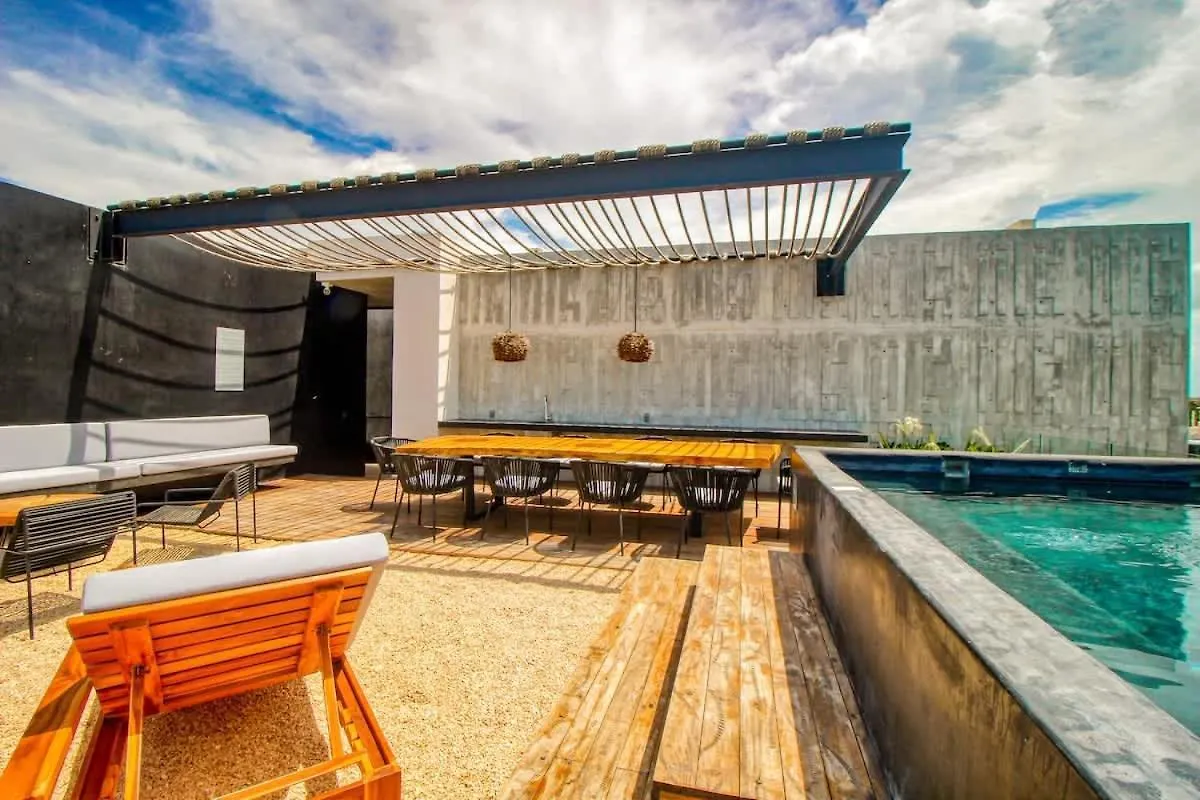 Estudio En Av. Coba Para 4 Personas Tulum Apartment