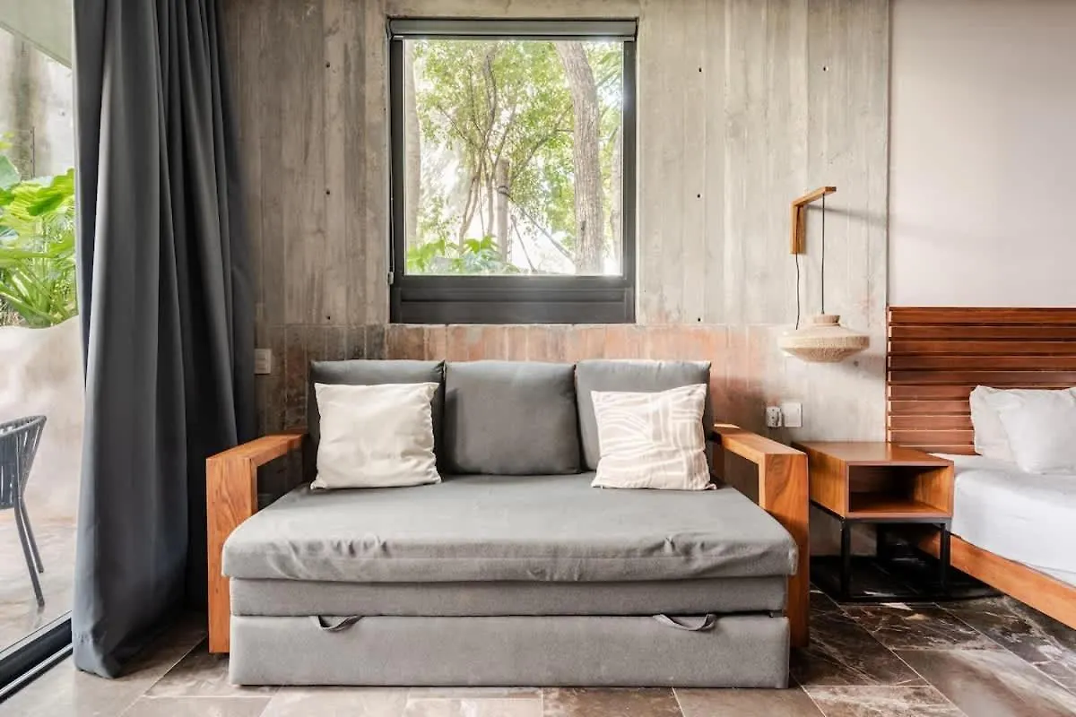 Estudio En Av. Coba Para 4 Personas Tulum