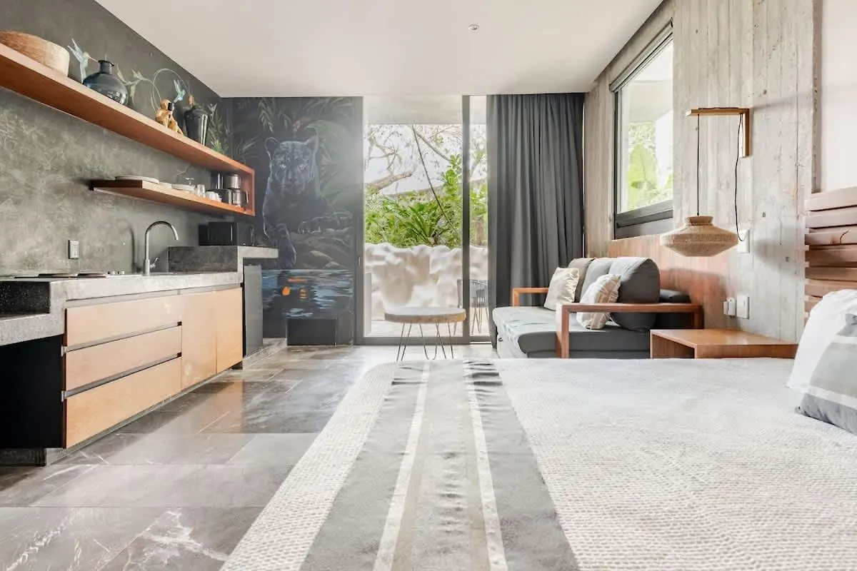 Apartment Estudio En Av. Coba Para 4 Personas Tulum