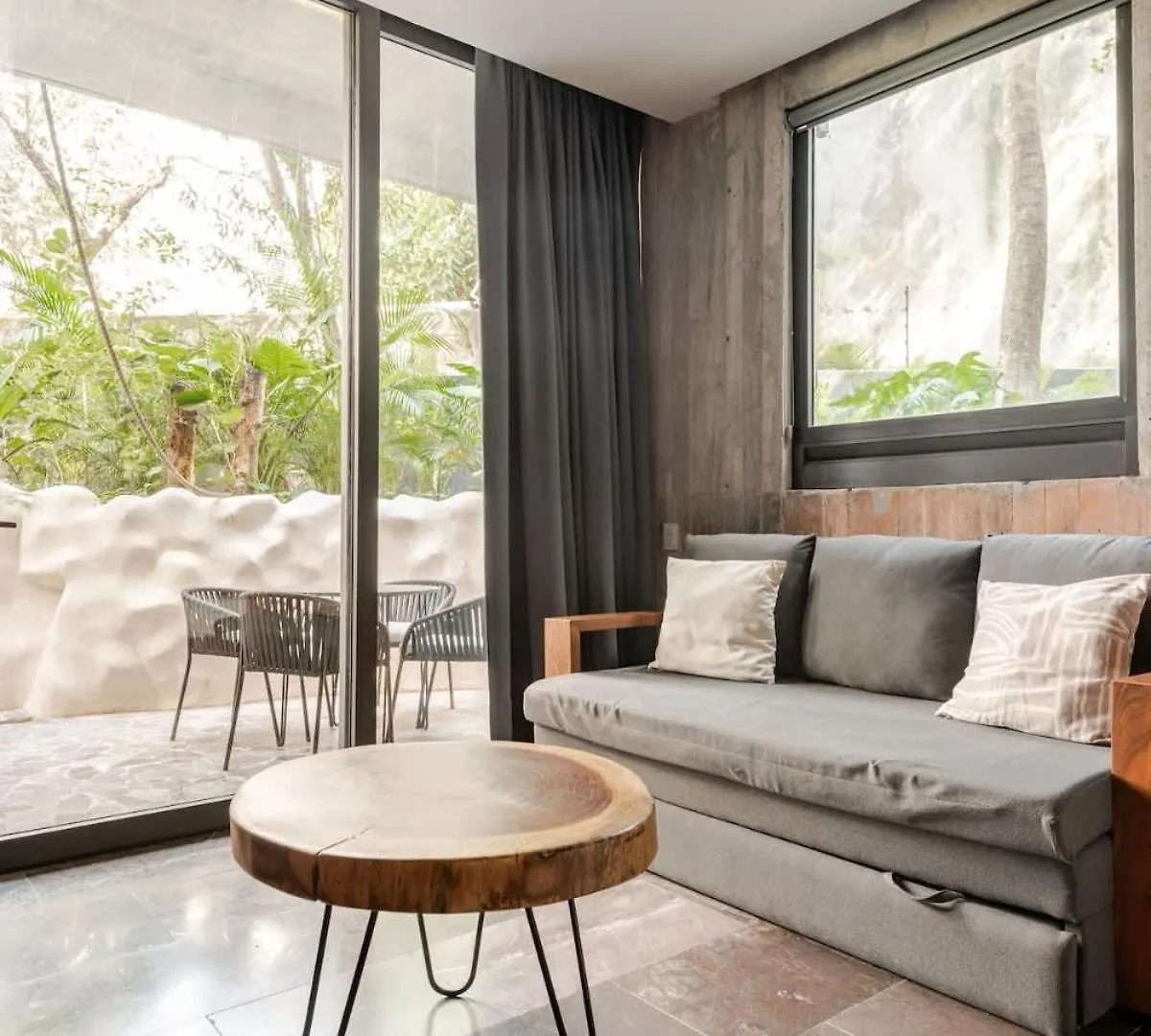 Estudio En Av. Coba Para 4 Personas Tulum Mexico