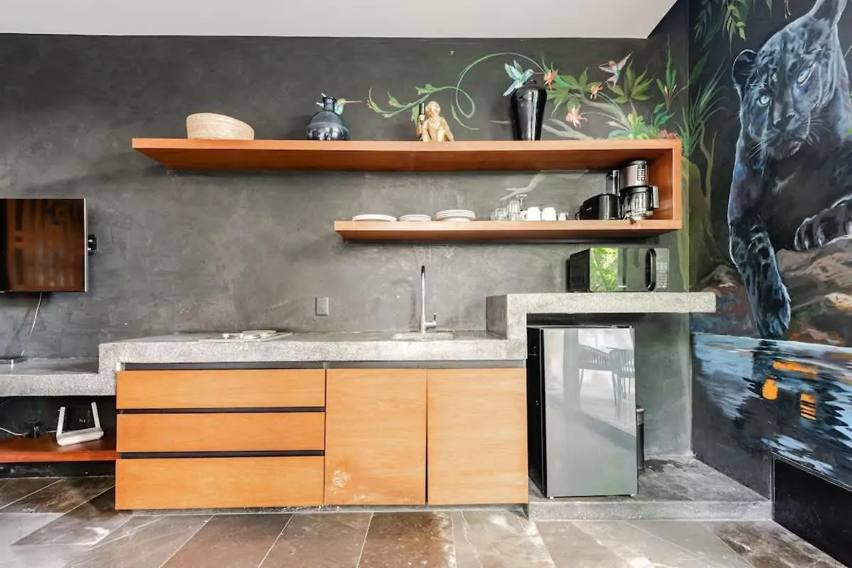 Apartment Estudio En Av. Coba Para 4 Personas Tulum