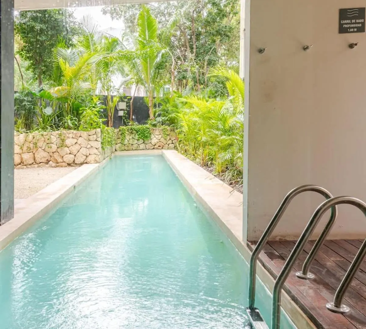Estudio En Av. Coba Para 4 Personas Tulum 0*,
